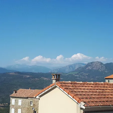 Corse Village Calcatoggio Location Pour 2 Pers Avec Terrasse 5 Kms Des Plages Extérieur photo