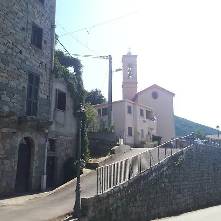 Corse Village Calcatoggio Location Pour 2 Pers Avec Terrasse 5 Kms Des Plages Extérieur photo