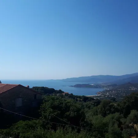 Corse Village Calcatoggio Location Pour 2 Pers Avec Terrasse 5 Kms Des Plages Extérieur photo