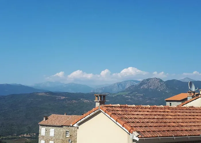Corse Village Calcatoggio Location Pour 2 Pers Avec Terrasse 5 Kms Des Plages