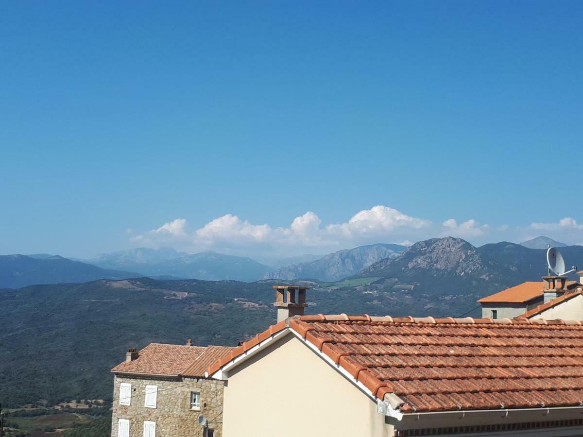 Corse Village Calcatoggio Location Pour 2 Pers Avec Terrasse 5 Kms Des Plages Appartement Calcatoggio (Corsica)